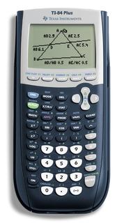 Texas Instruments T.I. - Graphic Calculators - TI-84PLUS Product Image